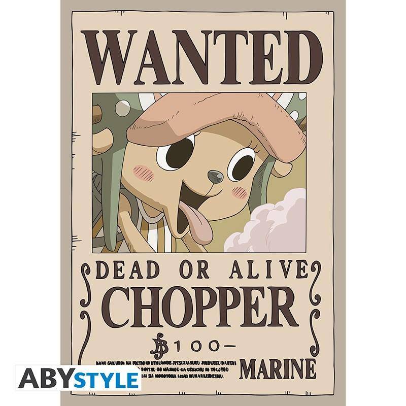 One Piece - Postkartenset Wanted 1 - 14,8 x 10,5 cm