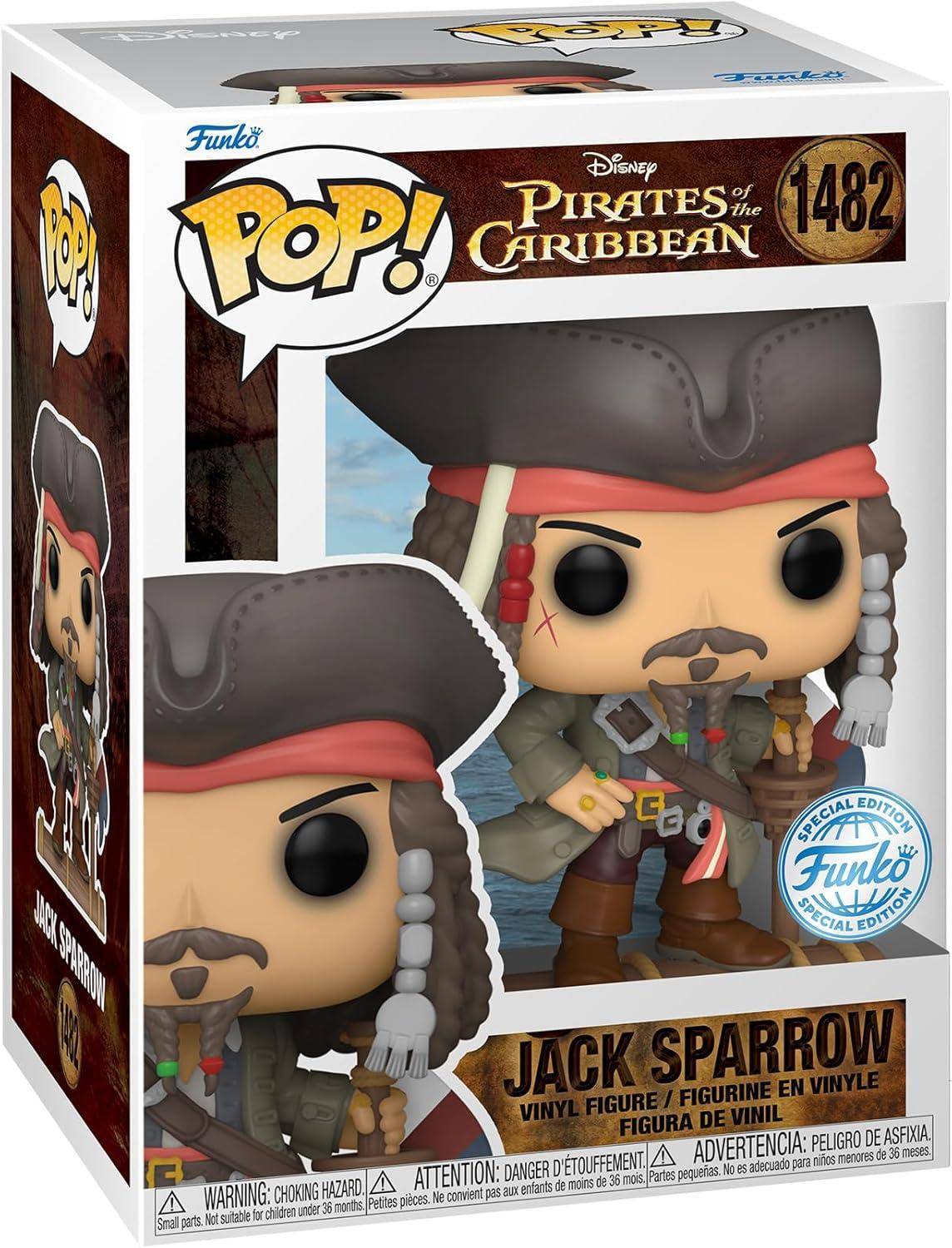 Disney - POP! Jack Sparrow - 1482