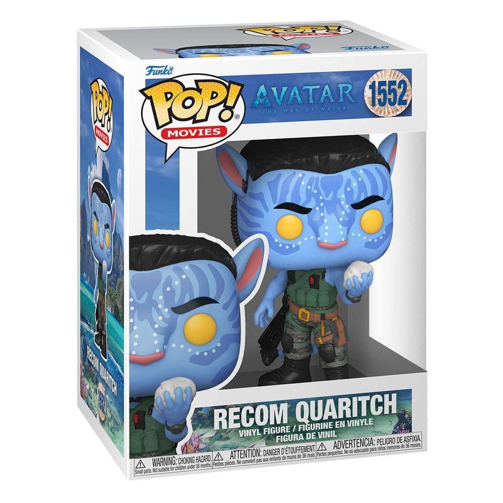Avatar - The Way of Water - POP! Recom Quaritch - 1552