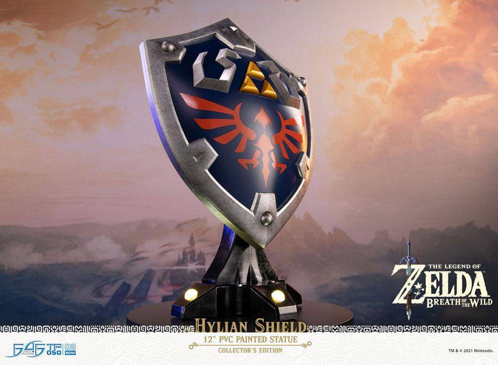 The Legend of Zelda - Statue Hylian Shield Collector's Edition - 29 cm