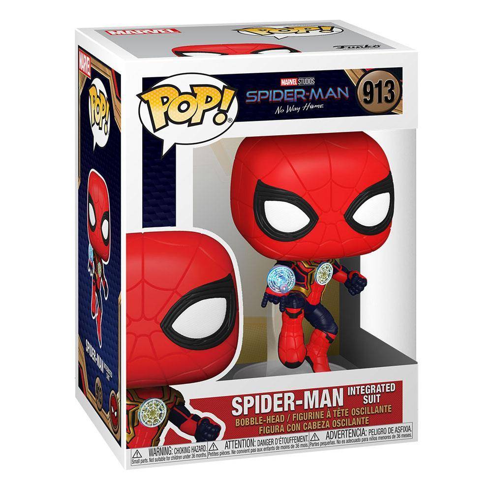 Marvel - POP! Spider Man - 913