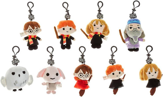 Harry Potter - Plüsch Schlüsselanhänger 8 cm