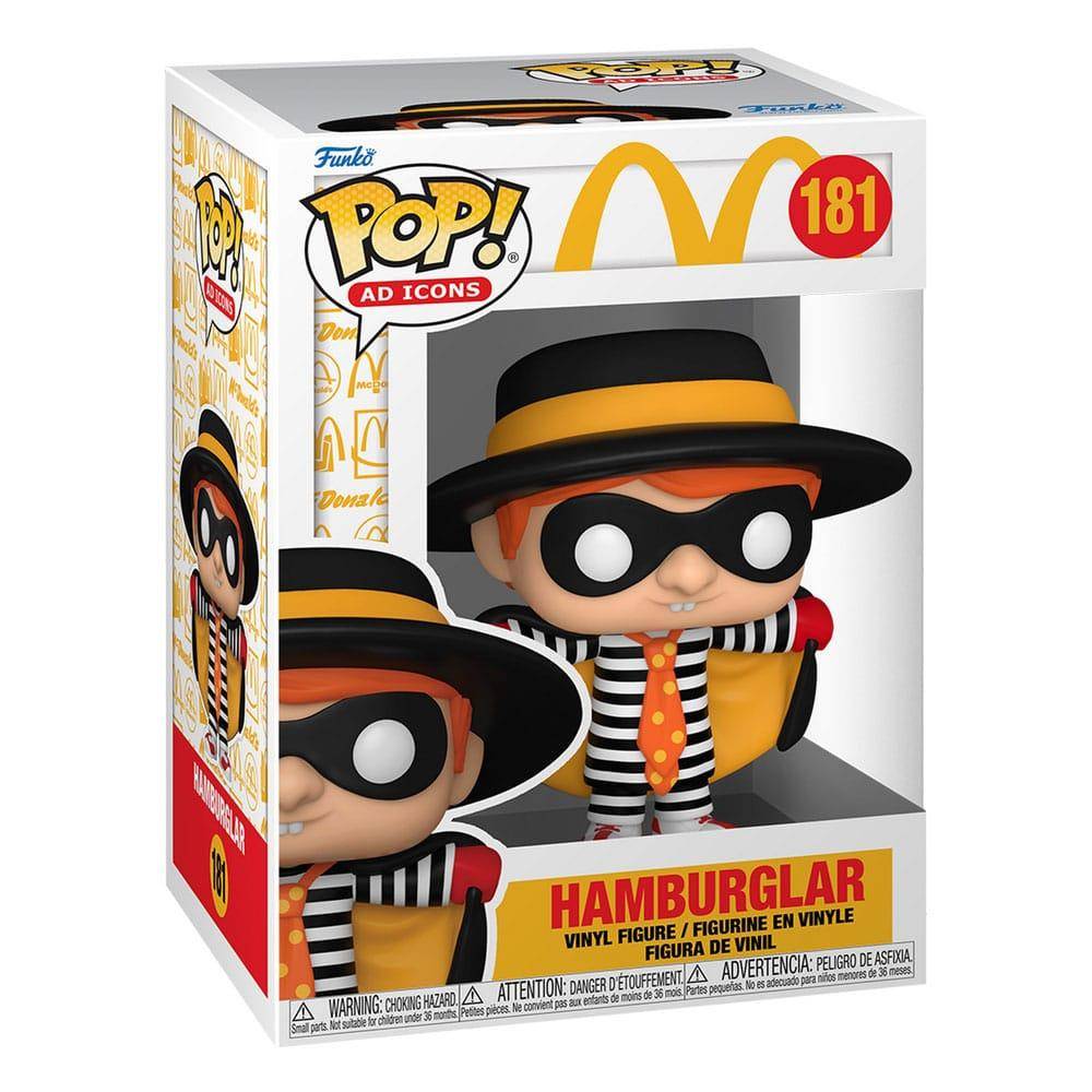 McDonalds - POP! Hamburglar - 181