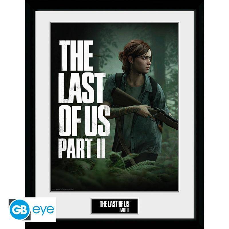 The Last of us - Gerahmtes Bild Ellie "Part II" - 30,5 x 40,6 cm