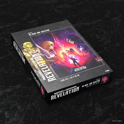 Masters of the Universe - Puzzle He-Man™ and Skeletor™ (1000 Teile)