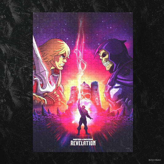 Masters of the Universe - Puzzle He-Man VS Skeletor - 1000 Teile