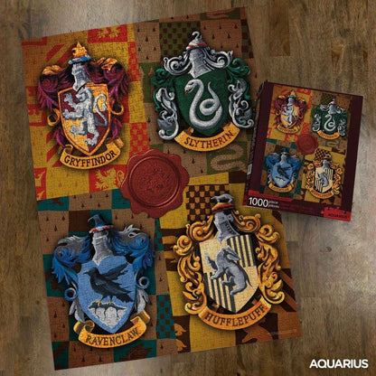 Harry Potter Puzzle Wappen (1000 Teile)