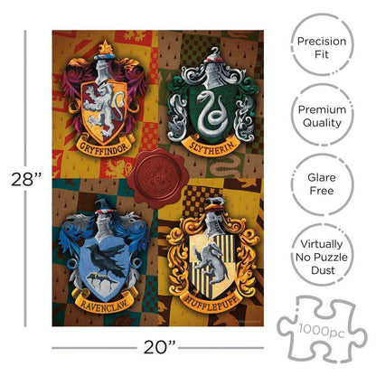 Harry Potter Puzzle Wappen (1000 Teile)