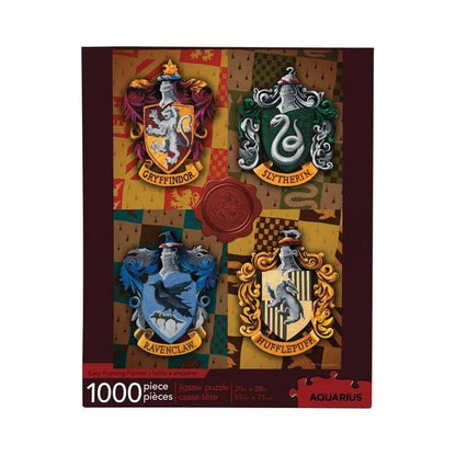 Harry Potter Puzzle Wappen (1000 Teile)