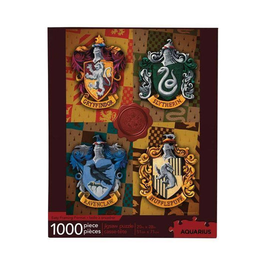 Harry Potter Puzzle Wappen (1000 Teile)