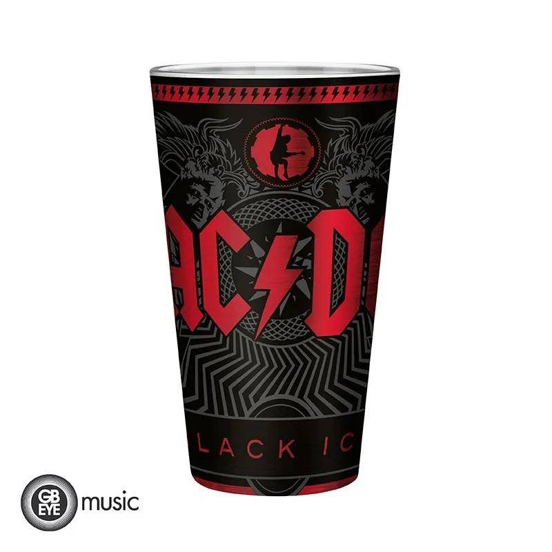 AC/DC - Glas Black Ice - 400ml