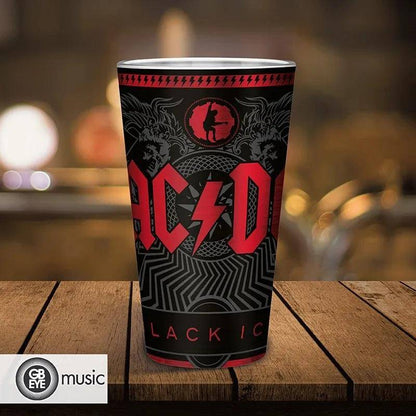 AC/DC - Glas Black Ice - 400ml