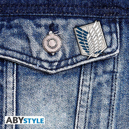 Attack On Titan - Pin Scout Wappen