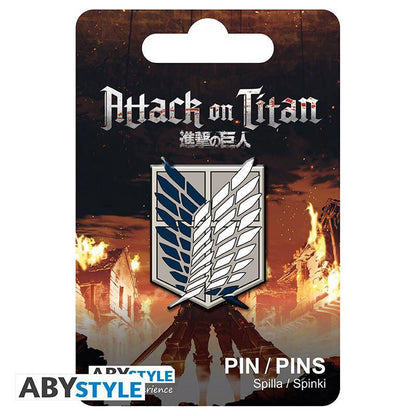 Attack On Titan - Pin Scout Wappen