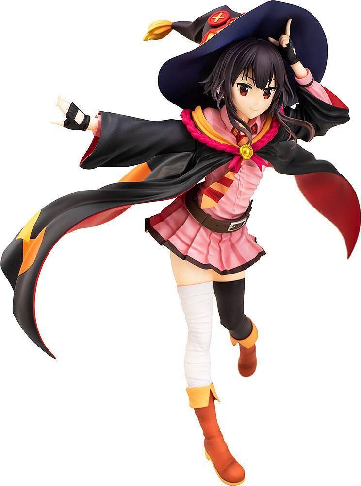 Kono Subarashii Sekai ni Shukufuku o! PVC Statue 1/7 Megumin: School Uniform Ver. 24 cm