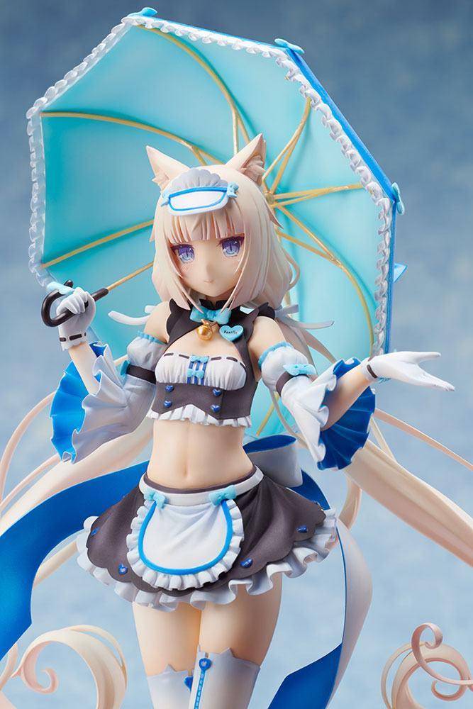 Nekopara Cats Paradise PVC Statue 1/7 Vanilla Race Queen Ver.