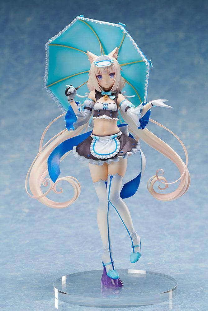 Nekopara Cats Paradise PVC Statue 1/7 Vanilla Race Queen Ver.