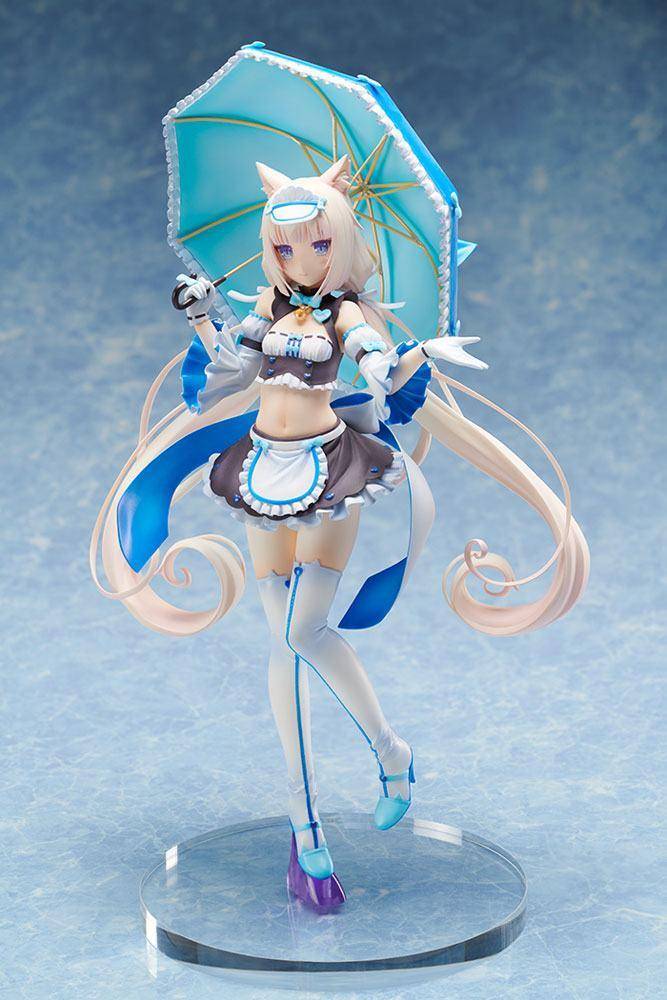 Nekopara Cats Paradise PVC Statue 1/7 Vanilla Race Queen Ver.