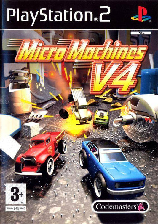 PS2 - Micro Machines V4 (Gebraucht)