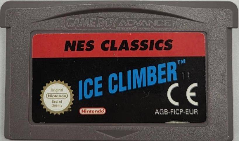 GBA - NES Classics Ice Climber - Nur Modul (Gebraucht)
