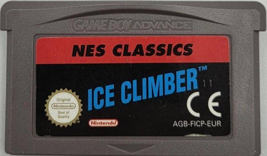 GBA - NES Classics Ice Climber - Nur Modul (Gebraucht)