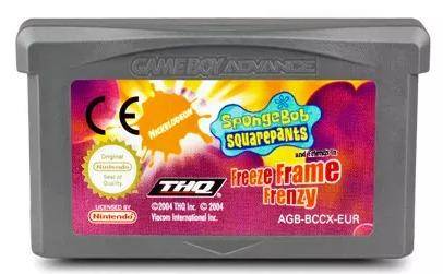 GBA - Spongebob Schwammkopf Und Seine Freunde Freeze Frame Frenzy - Nur Modul (Gebraucht)
