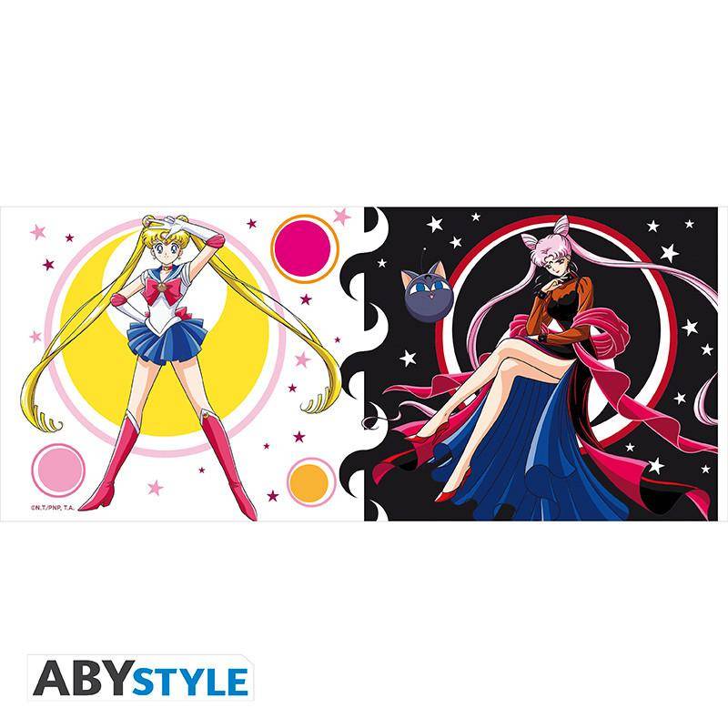 Sailor Moon - Tasse Sailor Moon Vs Black Lady - 320 ml