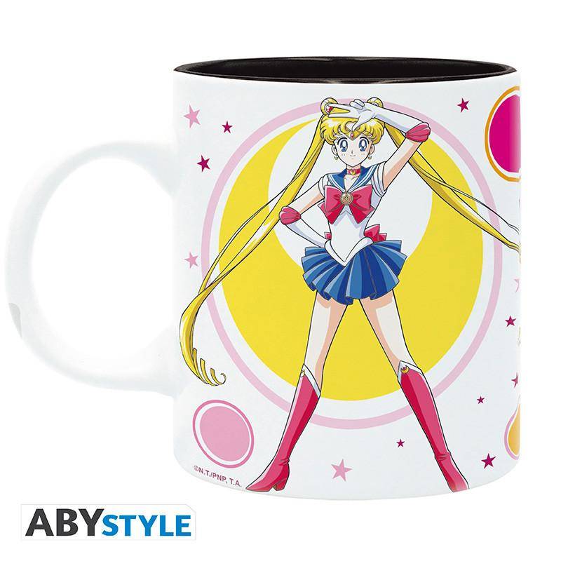 Sailor Moon - Tasse Sailor Moon Vs Black Lady - 320 ml