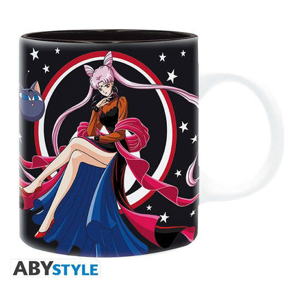 Sailor Moon - Tasse Sailor Moon Vs Black Lady - 320 ml