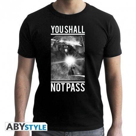 Der Herr der Ringe - Tshirt "Not Pass" man SS black
