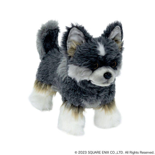 Final Fantasy - Plüsch FF XVI Torgal Puppy - 14 cm