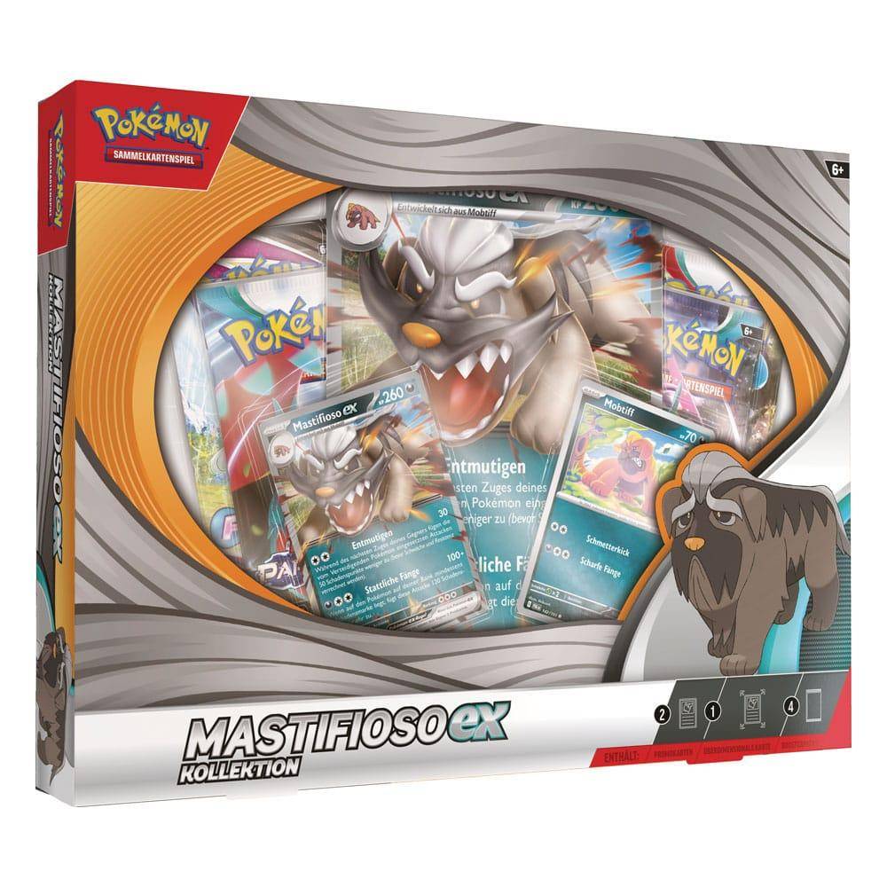 Pokemon - Mastifioso EX Kollektion DE