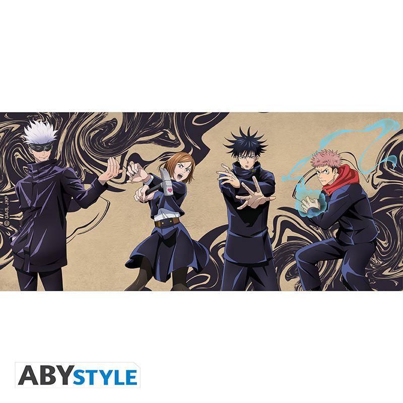 Jujutsu Kaisen - Tasse Quartet Tokyo Jujutsu High - 320 ml