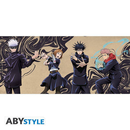 Jujutsu Kaisen - Tasse Quartet Tokyo Jujutsu High - 320 ml
