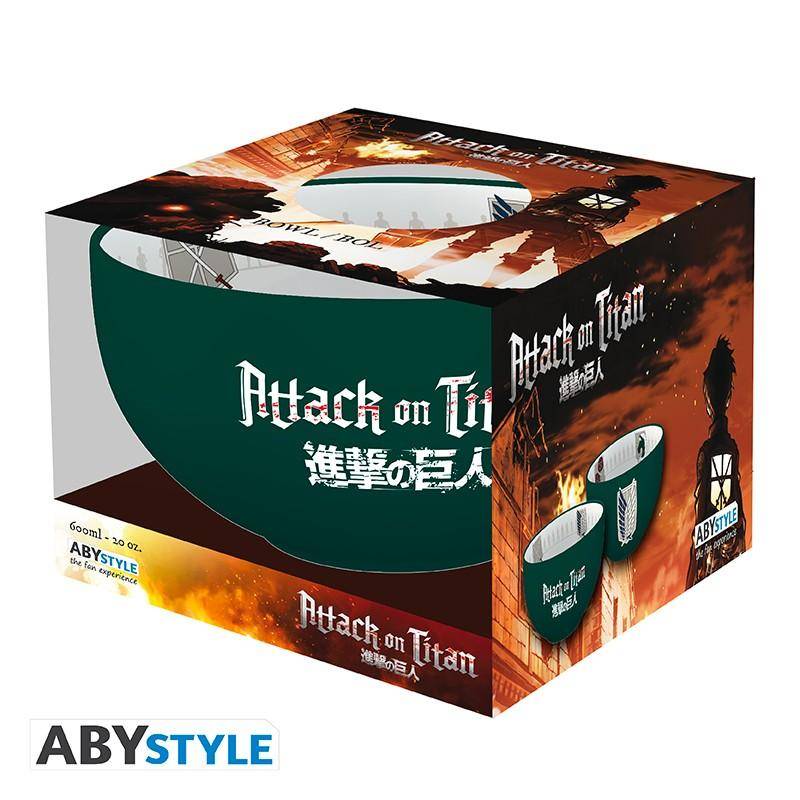Attack on Titan - Schüssel Emblem - 600 ml