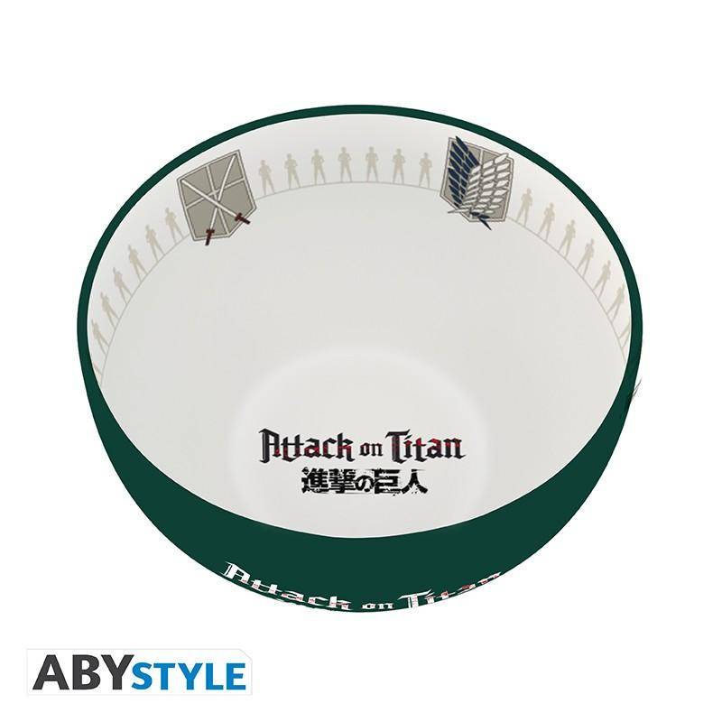 Attack on Titan - Schüssel Emblem - 600 ml