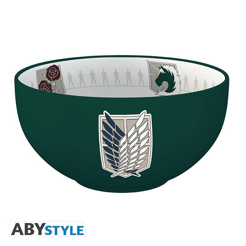 Attack on Titan - Schüssel Emblem - 600 ml