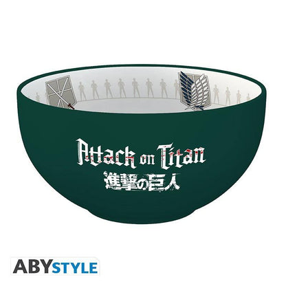 Attack on Titan - Schüssel Emblem - 600 ml
