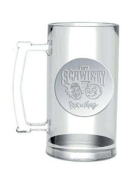Rick and Morty - Bierkrug Metall - Get Schwifty