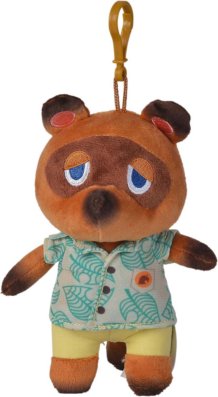 Animal Crossing - Plüsch Schlüsselanhänger Bewohner - 15 cm