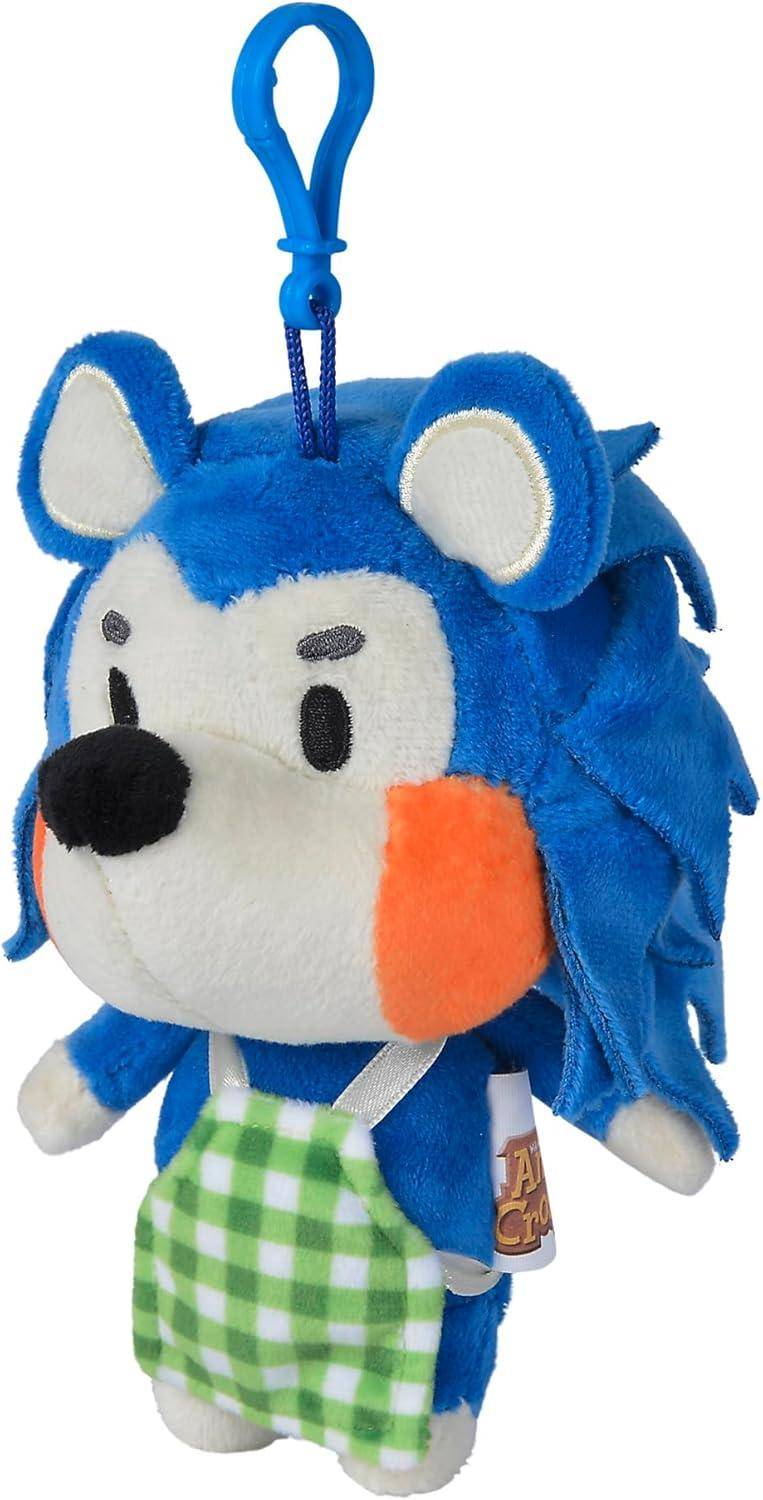 Animal Crossing - Plüsch Schlüsselanhänger Bewohner - 15 cm