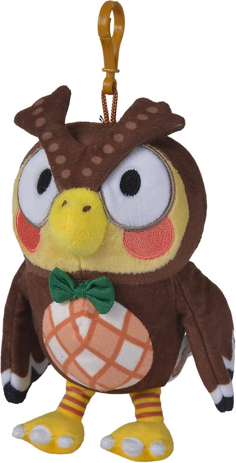 Animal Crossing - Plüsch Schlüsselanhänger Bewohner - 15 cm
