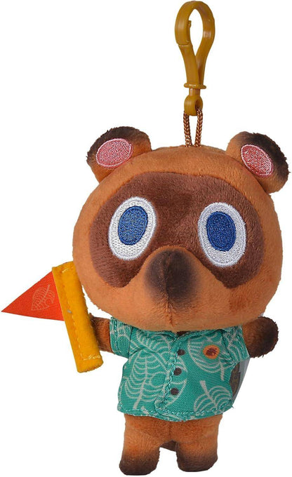 Animal Crossing - Plüsch Schlüsselanhänger Bewohner - 15 cm