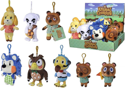 Animal Crossing - Plüsch Schlüsselanhänger Bewohner - 15 cm