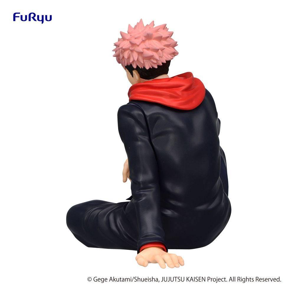 Jujutsu Kaisen Noodle Stopper PVC Statue Yuji Itadori 13 cm