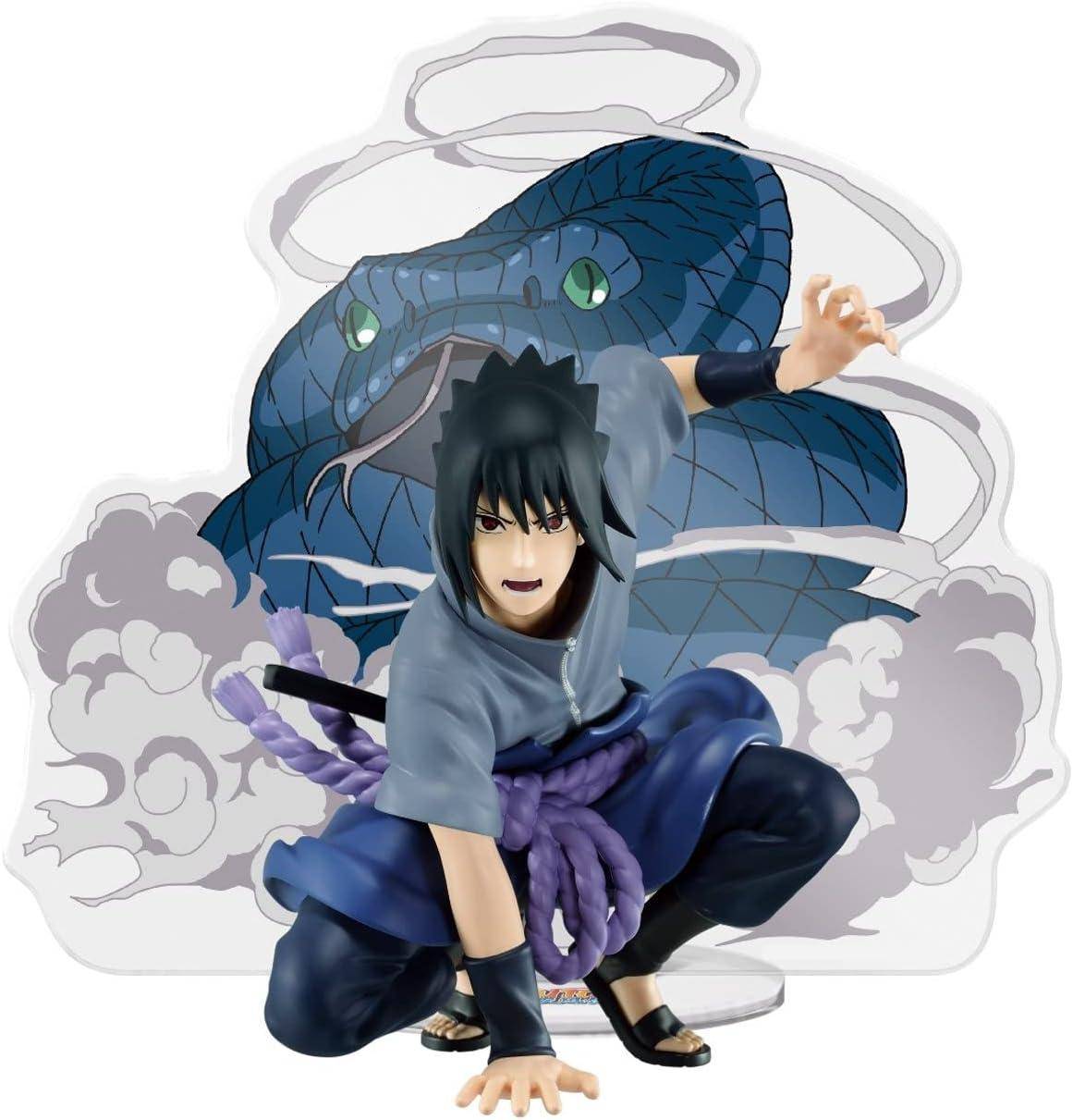 Naruto - Statue Sasuke Uchiha Banpresto