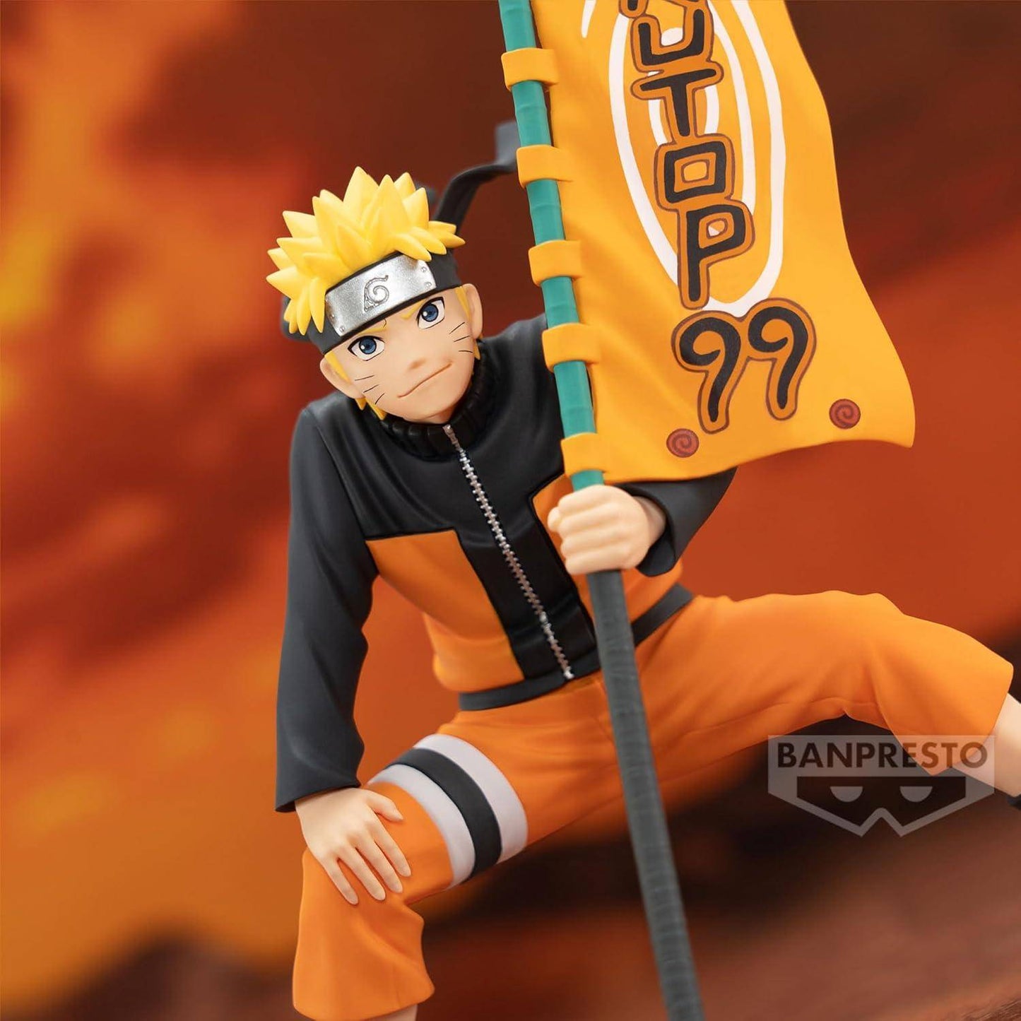 Naruto - Statue Naruto Uzumaki Banpresto