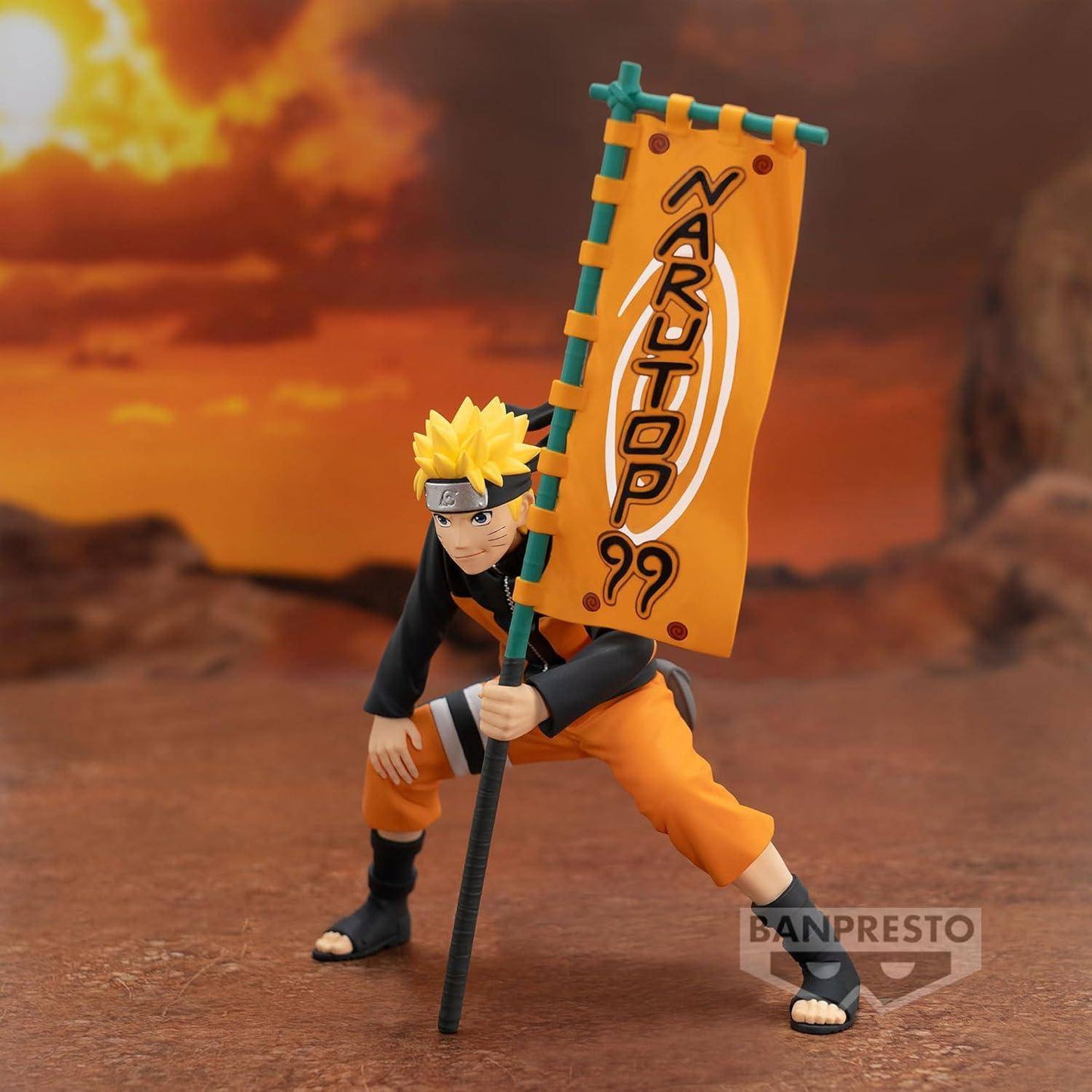 Naruto - Statue Naruto Uzumaki Banpresto