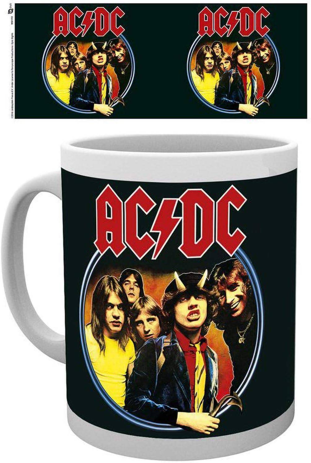 AC/DC - Tasse Band - 320 ml