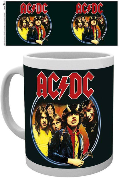 AC/DC - Tasse Band - 320 ml